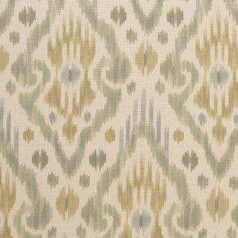 Soulful Ecru by Mitchell Fabric #1906 70% Viscose,30% Linen Spain </p><p>Repeat: Horizontal: 13.5 and Vertical: 27 54 - Fabric Carolina -