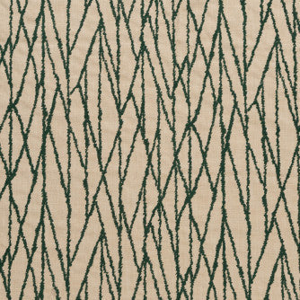 Trove Green by Mitchell Designer Fabric #1906 48% Cotton,48% Polyester,4% Linen India </p><p>Repeat: Horizontal: 12.5 and Vertical: 15.3 51 - Swanky Fabrics -