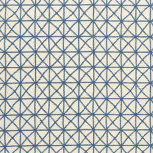 Artful Cornflower by Mitchell Fabric