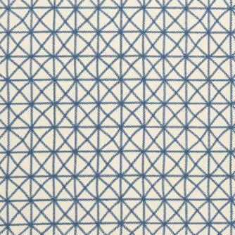 Artful Cornflower by Mitchell Designer Fabric #1907 63% Cotton,27% Linen,10% Spun Cotton India </p><p>Repeat: Horizontal: 8.5 and Vertical: 11.25 52 - Swanky Fabrics -
