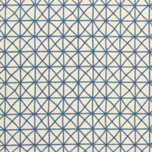 Artful Cornflower by Mitchell Fabric