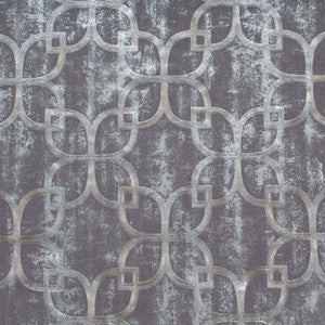 Valez Foil Storm by Mitchell Fabric