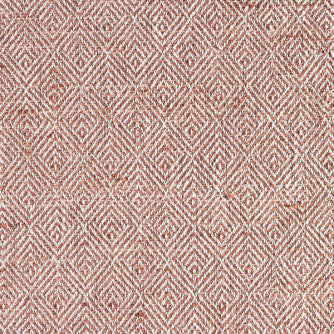 Monical Coral by Mitchell Designer Fabric #2003 79% Polyester,21% Cotton India </p><p>Repeat: Horizontal: 1 and Vertical: 1.25 54 - Swanky Fabrics -