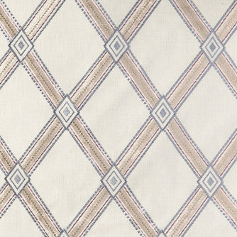 Royalton Orchid by Mitchell Designer Fabric #2003 73% Cotton,27% Polyester India </p><p>Repeat: Horizontal: 6.75 and Vertical: 9.25 53.5 - Swanky Fabrics -