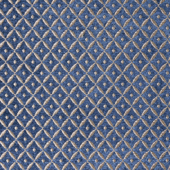 Pivot Midnight by Mitchell Designer Fabric #2004 39% Polyester, 44% Viscose, 17% Cotton India </p><p>Repeat: Horizontal: 0.5 and Vertical: 0.75 54 - Swanky Fabrics -