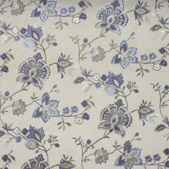 Vineland Grey by Mitchell Fabric #2007 28% Rayon, 72% Polyester China </p><p>Repeat: Horizontal: 23.75 and Vertical: 15.7 54 - Fabric Carolina -