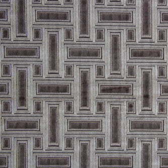 Brentano Truffle by Mitchell Fabric #2007 51% Viscose , 49% Polyester India </p><p>Repeat: Horizontal: 7 and Vertical: 8.25 55 - Fabric Carolina -