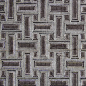 Brentano Truffle by Mitchell Fabric