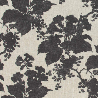 Bayland Ebony by Mitchell Fabric #2104 92% Polyester,8% Linen China </p><p>Repeat: Horizontal: 26.5 and Vertical: 13.5 54 - Fabric Carolina -