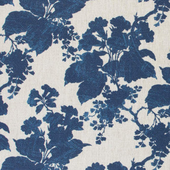 Bayland Indigo by Mitchell Fabric #2104 92% Polyester,8% Linen China </p><p>Repeat: Horizontal: 26.5 and Vertical: 13.5 54 - Fabric Carolina -
