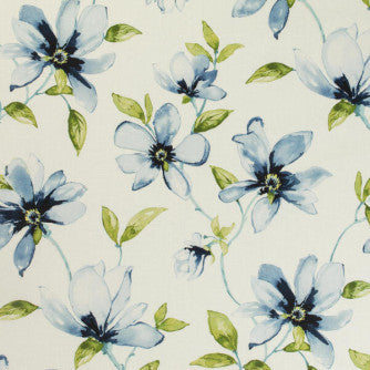 Briarwood Indigo by Mitchell Fabric #2104 100% Cotton Turkey </p><p>Repeat: Horizontal: 13.5 and Vertical: 27 54 - Fabric Carolina -