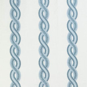 Carlton Cornflower by Mitchell Fabric