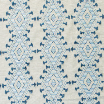 Gateway Bluebell by Mitchell Fabric #2104 71% Polyester, 29% Cotton India </p><p>Repeat: Horizontal: 6.5 and Vertical: 6.25 52 - Fabric Carolina -