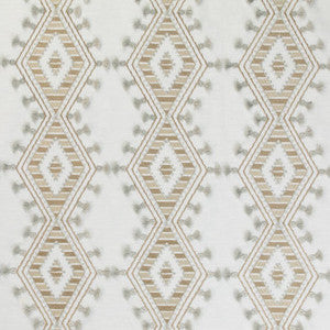 Gateway Metallic by Mitchell Fabric