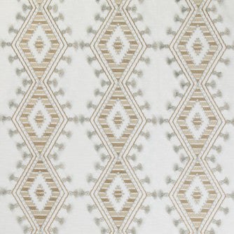 Gateway Metallic by Mitchell Designer Fabric #2104 71% Polyester, 29% Cotton India </p><p>Repeat: Horizontal: 6.5 and Vertical: 6.25 52 - Swanky Fabrics -