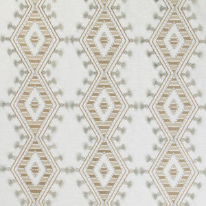 Gateway Metallic by Mitchell Fabric