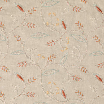 Plentiful Meadow by Mitchell Designer Fabric #2104 52% Cotton, 48% Polyester India </p><p>Repeat: Horizontal: 10.37 and Vertical: 9.12 52 - Swanky Fabrics -