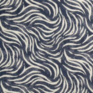 Savage Navy by Mitchell Fabric