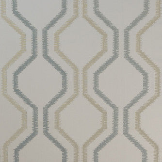 Verano Turquoise by Mitchell Fabric #2105 100% Polyester Imported </p><p>Repeat: Horizontal: 9.25 and Vertical: 9 55 - Fabric Carolina -