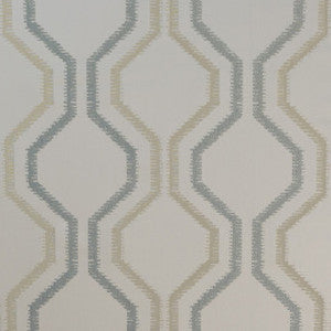 Verano Turquoise by Mitchell Fabric