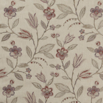 Belford Wisteria by Mitchell Fabric #2106 58% Cotton,42% Polyester Imported </p><p>Repeat: Horizontal: 13.125 and Vertical: 12.5 51.5 - Fabric Carolina -