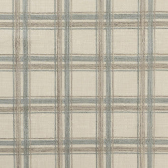 Chesterton Crystal by Mitchell Designer Fabric #2106 60% Polyester,33% Cotton,7% Linen Imported </p><p>Repeat: Horizontal: 3.5 and Vertical: 3.5 55 - Swanky Fabrics -