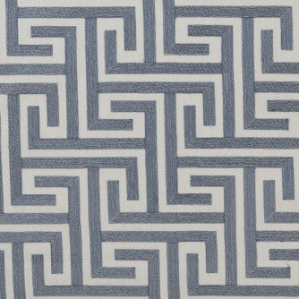 Fortive Atlantic by Mitchell Designer Fabric #2106 100% Polyester Imported </p><p>Repeat: Horizontal: 6.375 and Vertical: 6.375 52.5 - Swanky Fabrics -