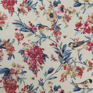 Lismore Blueberry by Mitchell Fabric