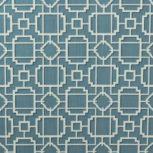 Ming Azure by Mitchell Fabric