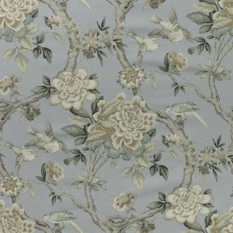 Morningside Platinum by Mitchell Fabric #2106 100% Cotton Imported </p><p>Repeat: Horizontal: 13.5 and Vertical: 25.25 54 - Fabric Carolina -