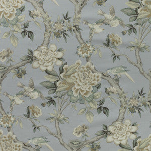 Morningside Platinum by Mitchell Fabric