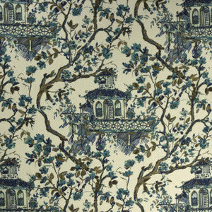 Ginza Crewel by Mitchell Fabric