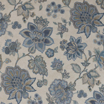 Tilden Delft by Mitchell Fabric #2106 100% Cotton Imported </p><p>Repeat: Horizontal: 13.5 and Vertical: 27 54 - Fabric Carolina -