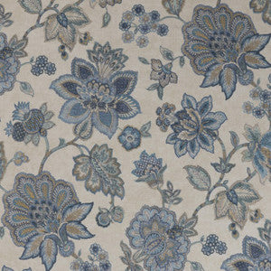 Tilden Delft by Mitchell Fabric
