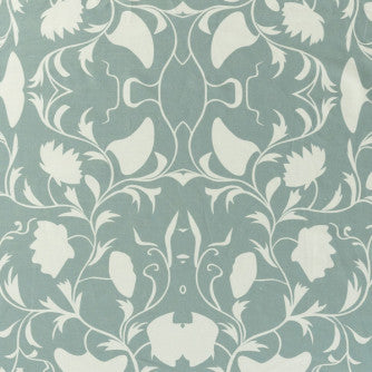 Wanderlust Ciel by Mitchell Fabric #2106 55% Linen,45% Cotton Imported </p><p>Repeat: Horizontal: 25 and Vertical: 35.5 52.5 - Fabric Carolina -