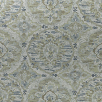 Zarin Ecru by Mitchell Fabric #2106 67% Viscose,33% Linen Imported </p><p>Repeat: Horizontal: 27 and Vertical: 27 54 - Fabric Carolina -