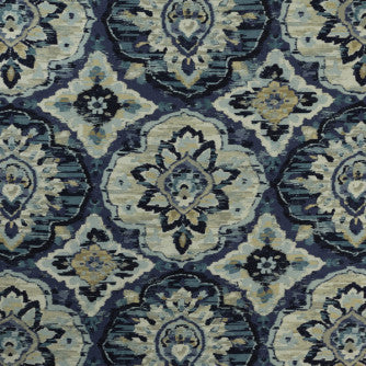 Zarin Seaglass by Mitchell Fabric #2106 67% Viscose,33% Linen Imported </p><p>Repeat: Horizontal: 27 and Vertical: 27 54 - Fabric Carolina -