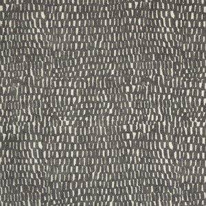 Erdan Charcoal by Mitchell Fabric