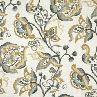 Linlee Sandstone by Mitchell Designer Fabric #2202 100% Cotton Imported </p><p>Repeat: Horizontal: 13.5 and Vertical: 25.25 54 - Swanky Fabrics -