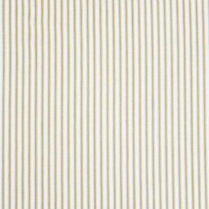 Ticking Stripe Linen by Mitchell Fabric