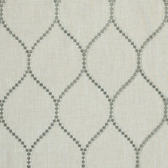 Simplify Ash by Mitchell Designer Fabric #2202 52% Cotton,26% Rayon,18% Polyester,4% Linen Imported </p><p>Repeat: Horizontal: 4 and Vertical: 7.25 54 - Swanky Fabrics -
