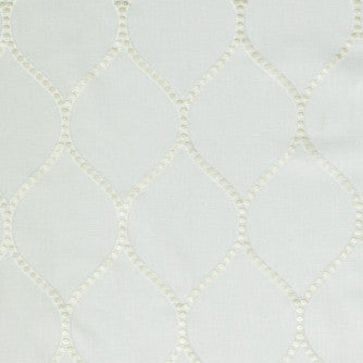 Simplify Ivory by Mitchell Designer Fabric #2202 52% Cotton,26% Rayon,18% Polyester,4% Linen Imported </p><p>Repeat: Horizontal: 4 and Vertical: 7.25 54 - Swanky Fabrics -