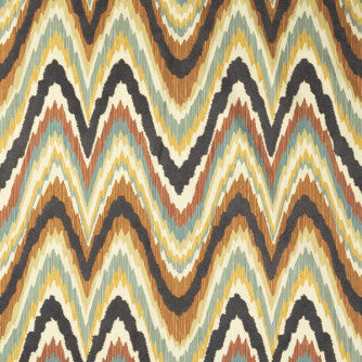 Azuki Ikat Cinnamon by Mitchell Fabric #2203 100% Cotton Imported </p><p>Repeat: Horizontal: 13.5 and Vertical: 18 56 - Fabric Carolina -