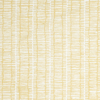 Accordian Stripe Yellow by Mitchell Fabric #2203 65% Cotton,30% Polyester,5% Linen Imported </p><p>Repeat: Horizontal: 13.5 and Vertical: 14.5 55 - Fabric Carolina -