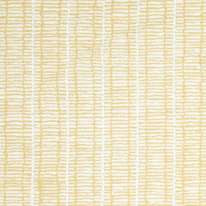 Accordian Stripe Yellow by Mitchell Fabric