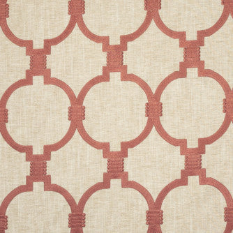 Ohara Sunset by Mitchell Fabric #2203 82% Polyester,11% Cotton,7% Linen Imported </p><p>Repeat: Horizontal: 6.7 and Vertical: 9.1 54 - Fabric Carolina -