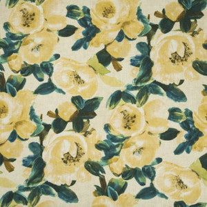 Roseland Lemon by Mitchell Fabric
