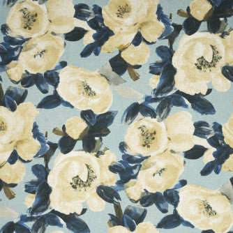 Roseland River by Mitchell Fabric #2203 95% Polyester,5% Linen Imported </p><p>Repeat: Horizontal: 27 and Vertical: 26 54 - Fabric Carolina -
