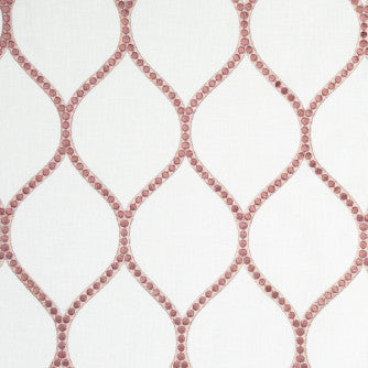 Simplify Blush by Mitchell Designer Fabric #2203 52% Cotton,26% Rayon,18% Polyester,4% Linen Imported </p><p>Repeat: Horizontal: 4 and Vertical: 7.25 54 - Swanky Fabrics -