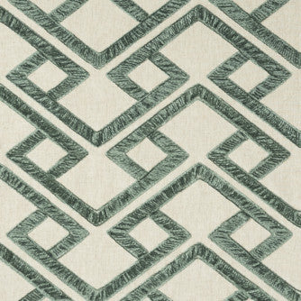 Amazing Aloe by Mitchell Fabric #2204 68% Polyester,21% Linen,11% Cotton Imported </p><p>Repeat: Horizontal: 10.9 and Vertical: 4.1 56 - Fabric Carolina -